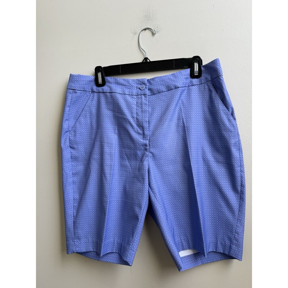 Greg Norman liliac purple Golf Performance Shorts Woman’s Size 10
